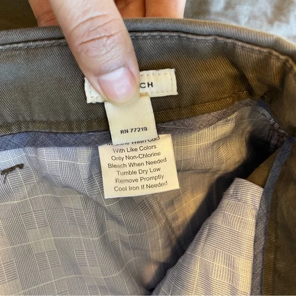 Joseph Abboud Stretch pants size 36 x 34 - Picture 9 of 13